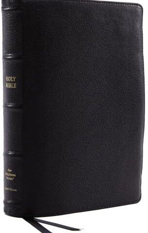 9780785236719 Reference Bible Wide Margin Large Print Premier Collection Comfort Print