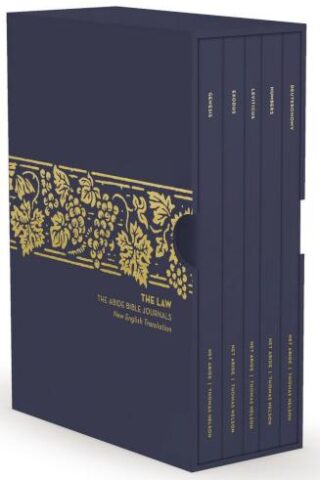9780785236900 NET Abide Bible Journals The Law Box Set Comfort Print