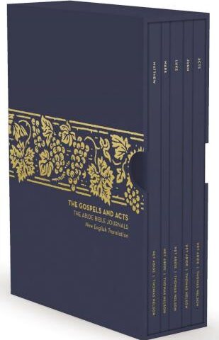 9780785237273 NET Abide Bible Journals The Gospels And Acts Box Set Comfort Print