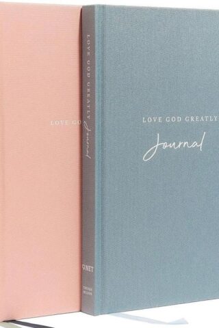 9780785239185 NET Love God Greatly Bible And Journal Comfort Print