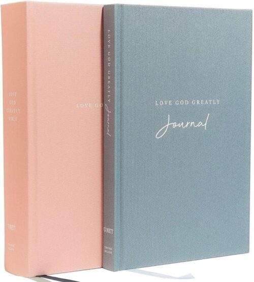 9780785239185 NET Love God Greatly Bible And Journal Comfort Print