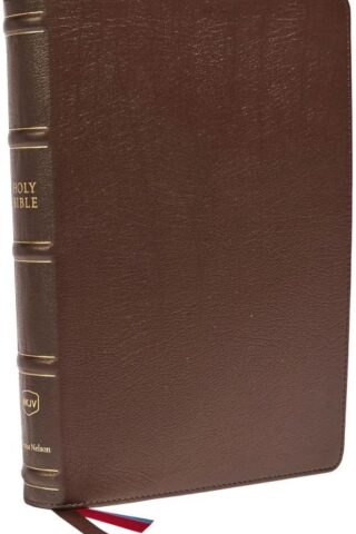 9780785242185 Large Print Verse By Verse Reference Bible Maclaren Series Comfort Print