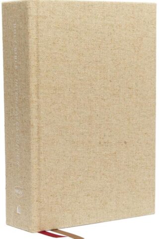 9780785243168 Interleaved Bible Journal Edition Comfort Print