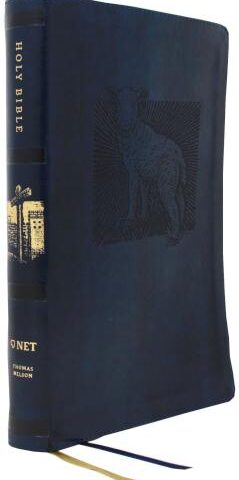 9780785244455 NET Bible Thinline Art Edition Large Print Comfort Print