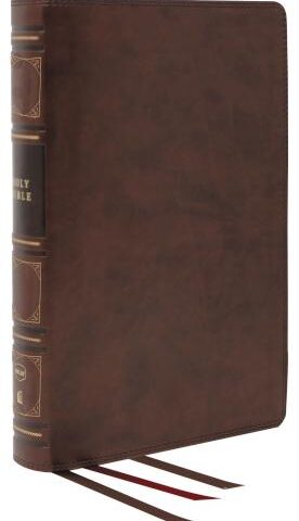 9780785248903 Reference Bible Classic Verse By Verse Center Column Comfort Print