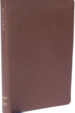 9780785253525 NET Bible Thinline Large Print Edition Comfort Print