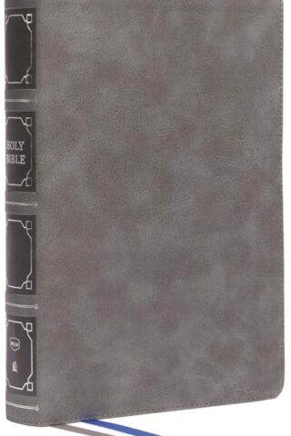 9780785253587 Reference Bible Classic Verse By Verse Center Column Comfort Print