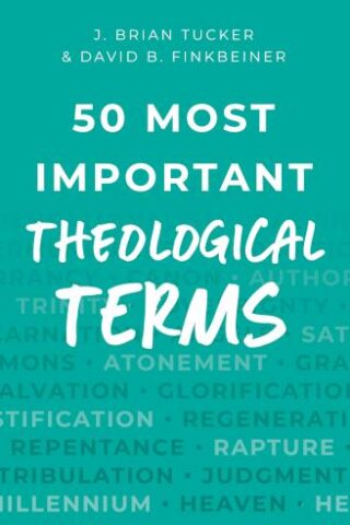 9780802422606 50 Most Important Theological Terms