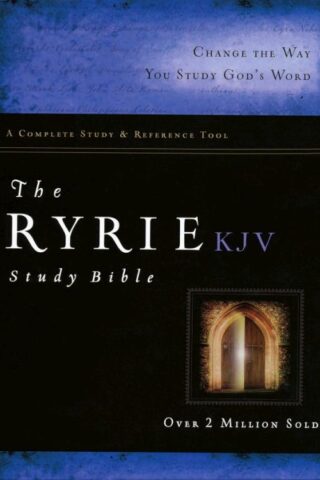 9780802489036 Ryrie KJV Study Bible