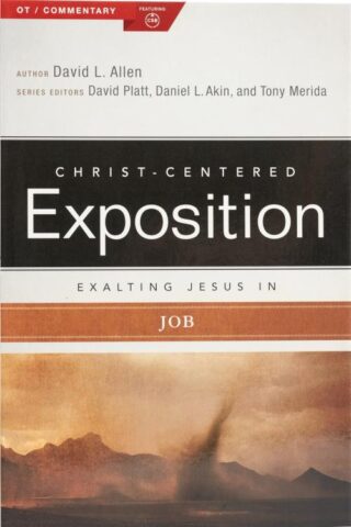 9780805497403 Exalting Jesus In Job