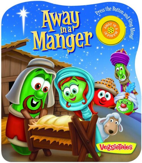 9780824919894 VeggieTales Away In A Manger