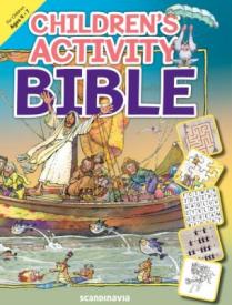 9780825445866 Childrens Activity Bible For Children Ages 4-7