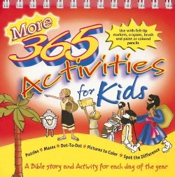 9780825472923 More 365 Activities For Kids