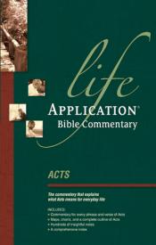 9780842328616 Acts Life Application Bible Commentary