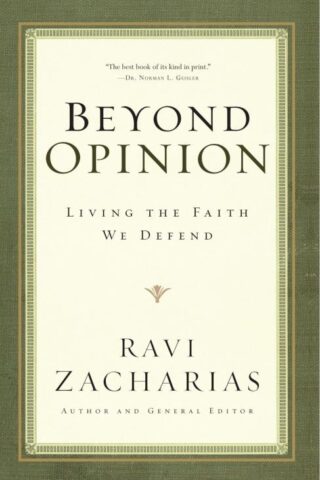 9780849946530 Beyond Opinion