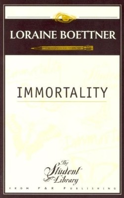 9780875521466 Immortality
