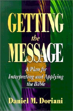 9780875522388 Getting The Message