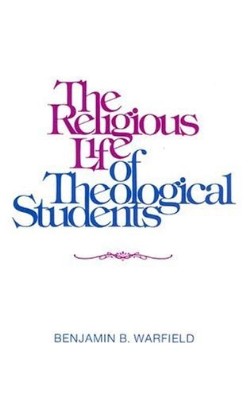 9780875525242 Religious Life Of Theological Students