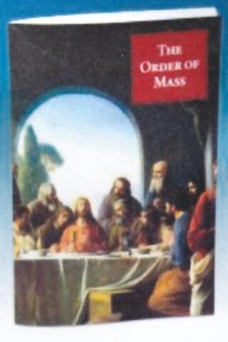9780882712864 Order Of Mass