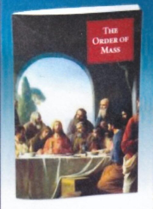9780882712864 Order Of Mass