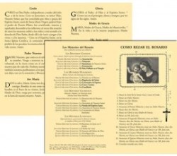 9780895556264 Como Rezar El Rosario - (Spanish)