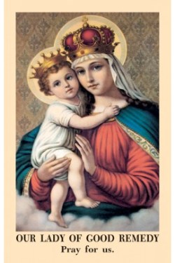 9780895557384 Our Lady Of Good Remedy Prayercard 100 Pack