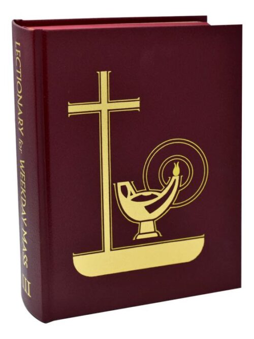 9780899420936 Lectionary For Weekday Mass Year 2 Pulpit Edition
