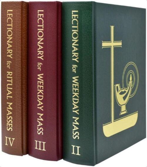 9780899420950 Lectionary For Weekday Masses 2-4