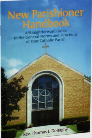 9780899421124 New Parishioner Handbook (Large Type)