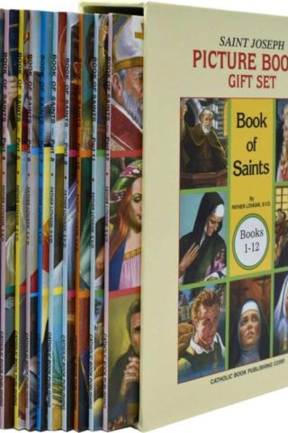 9780899423142 Book Of Saints Gift Set 1-12
