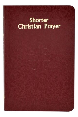 9780899424088 Shorter Christian Prayer (Large Type)