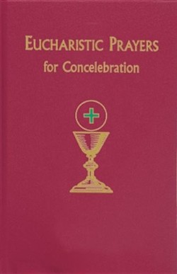 9780899425443 Eucharistic Prayer For Concelebration