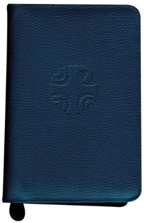 9780899425627 Liturgy Of The Hours Leather Zipper Case 4