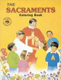 9780899426877 Sacraments Coloring Book