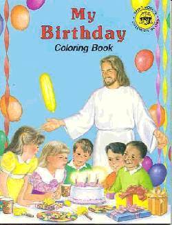 9780899426938 My Birthday Coloring Book