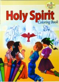 9780899426983 Coloring Book About Holy Spirit