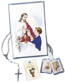 9780899428529 My First Mass Cathedral Edition Vinyl Wallet Set Boys