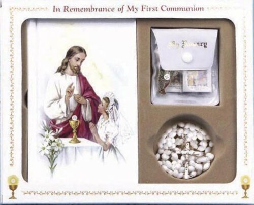 9780899428550 My First Mass Cathedral Edition Classic Boxed Set Girls