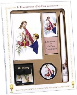 9780899428567 My First Mass Cathedral Edition Deluxe Boxed Set Boys