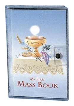 9780899428604 My First Mass Eucharist Edition Vinyl Wallet Set Boys