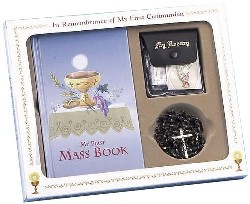 9780899428628 My First Mass Eucharist Edition Classic Boxed Set Boys