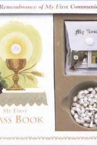 9780899428635 My First Mass Eucharist Edition Classic Boxed Set Girls