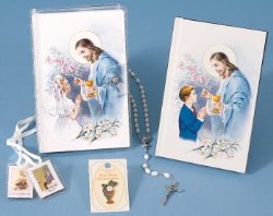 9780899428680 My First Mass Good Shepherd Edition Vinyl Wallet Set Boys