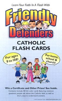 9780965922814 Friendly Defenders Catholic Flash Cards 1