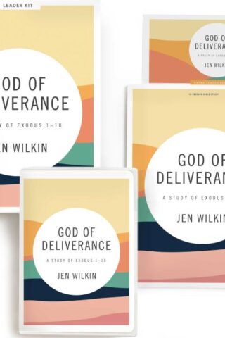 9781087713274 God Of Deliverance Leader Kit