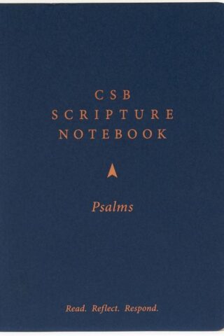9781087720616 Scripture Notebook Psalms