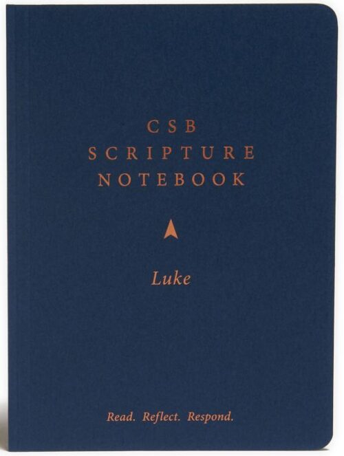 9781087721798 Scripture Notebook Luke