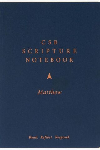 9781087721804 Scripture Notebook Matthew