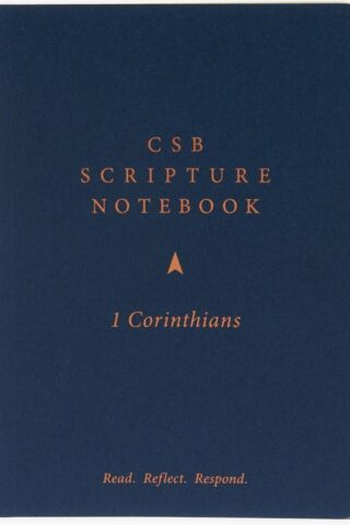 9781087722528 Scripture Notebook 1 Corinthians