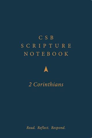 9781087722535 Scripture Notebook 2 Corinthians